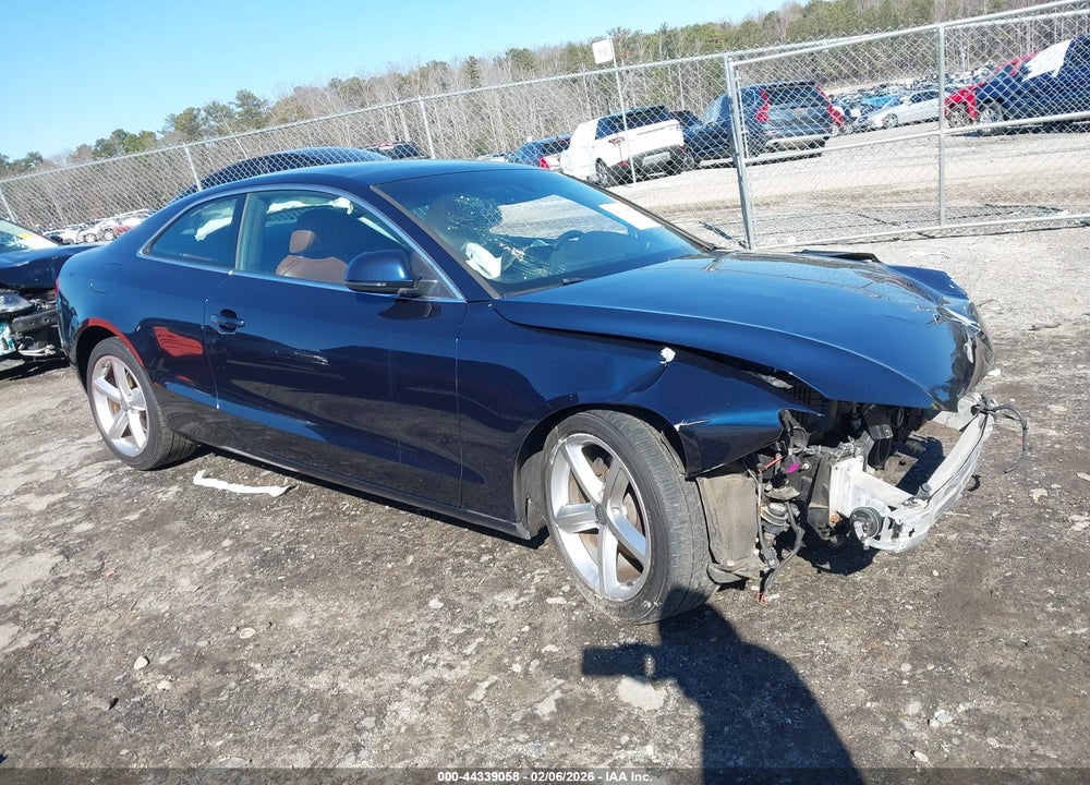 2009 AUDI A5 3.2L VIN: WAUDK78T49A000722