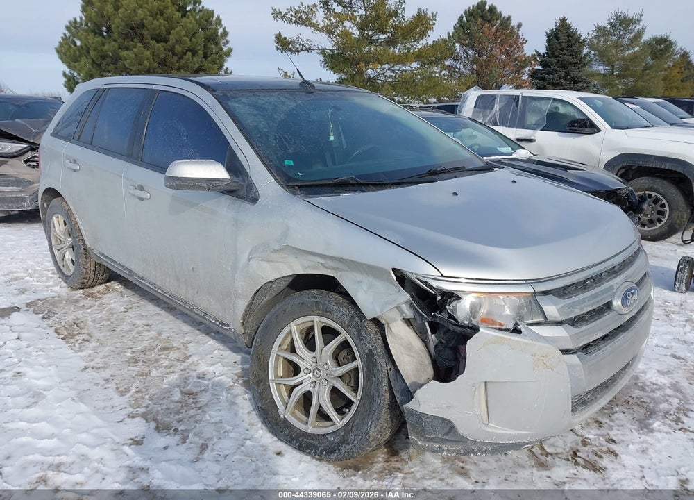 2014 FORD EDGE SEL VIN: 2FMDK3JC3EBB54404