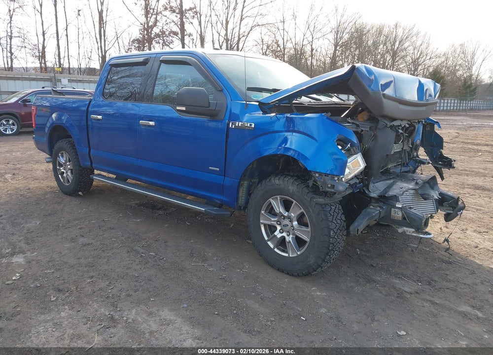 2016 FORD F-150 XLT VIN: 1FTEW1EG5GFA35284
