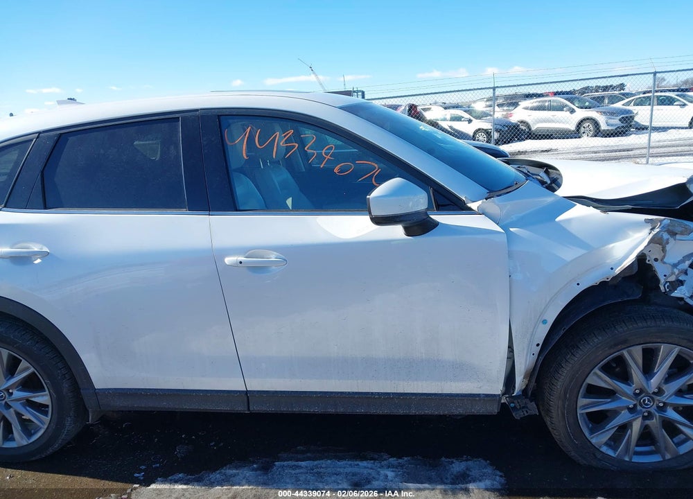 2021 MAZDA CX-5 GRAND TOURING VIN: JM3KFBDM9M0465549