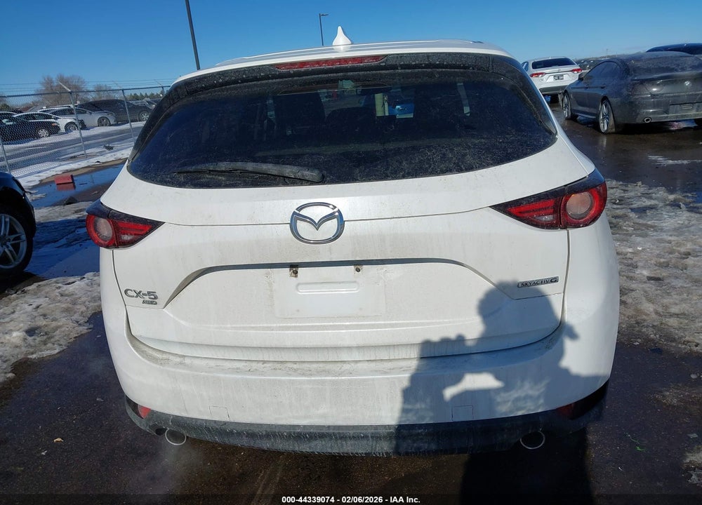 2021 MAZDA CX-5 GRAND TOURING VIN: JM3KFBDM9M0465549