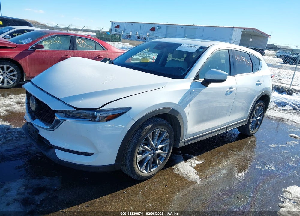 2021 MAZDA CX-5 GRAND TOURING VIN: JM3KFBDM9M0465549