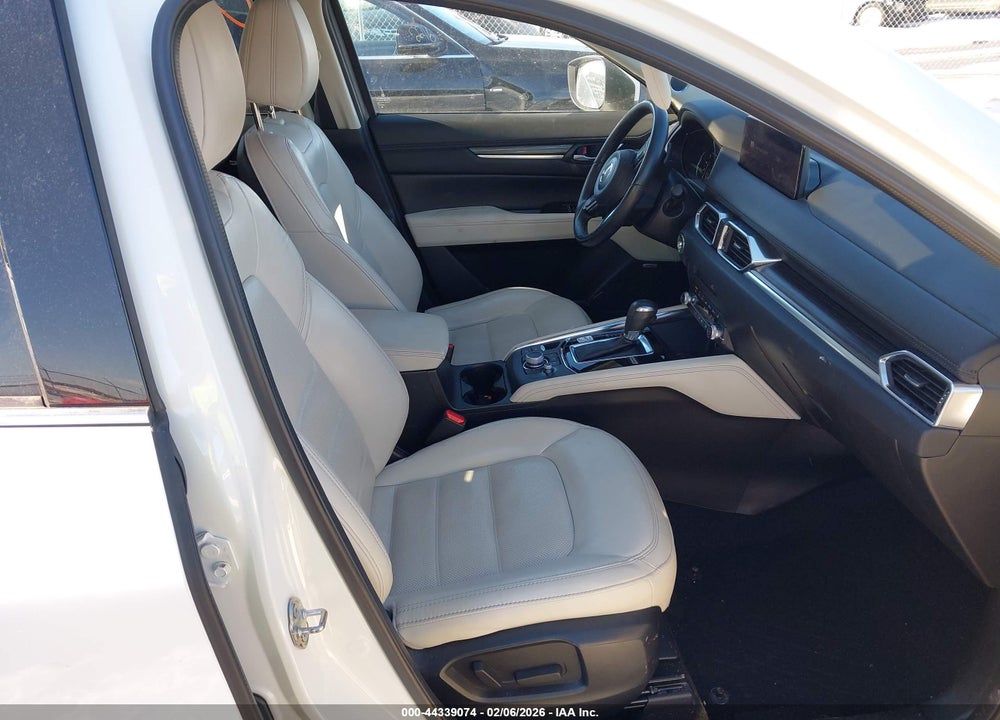 2021 MAZDA CX-5 GRAND TOURING VIN: JM3KFBDM9M0465549