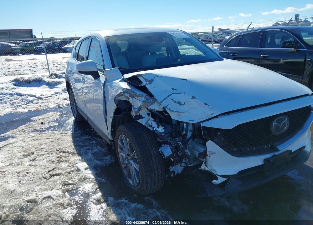 2021 MAZDA CX-5 GRAND TOURING VIN: JM3KFBDM9M0465549