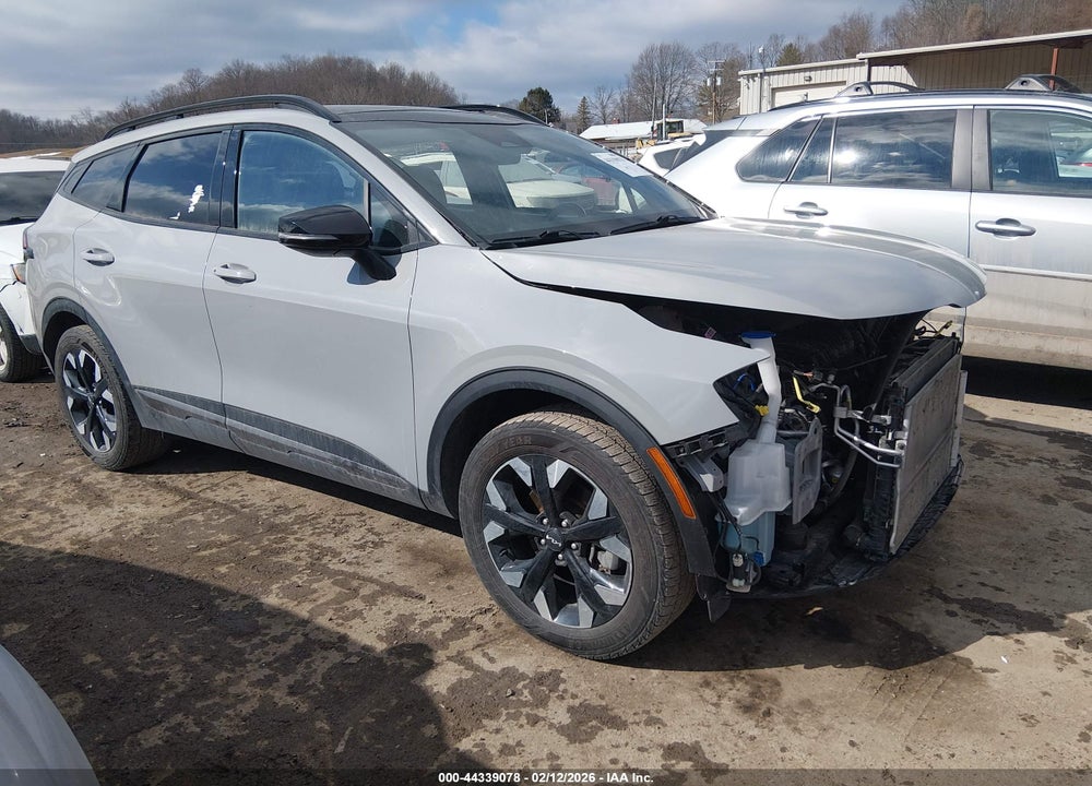 2023 KIA SPORTAGE X-LINE VIN: 5XYK6CAF3PG003491