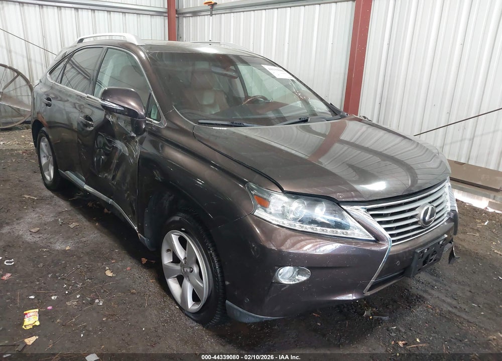 2014 LEXUS RX 350 VIN: 2T2BK1BA5EC232245
