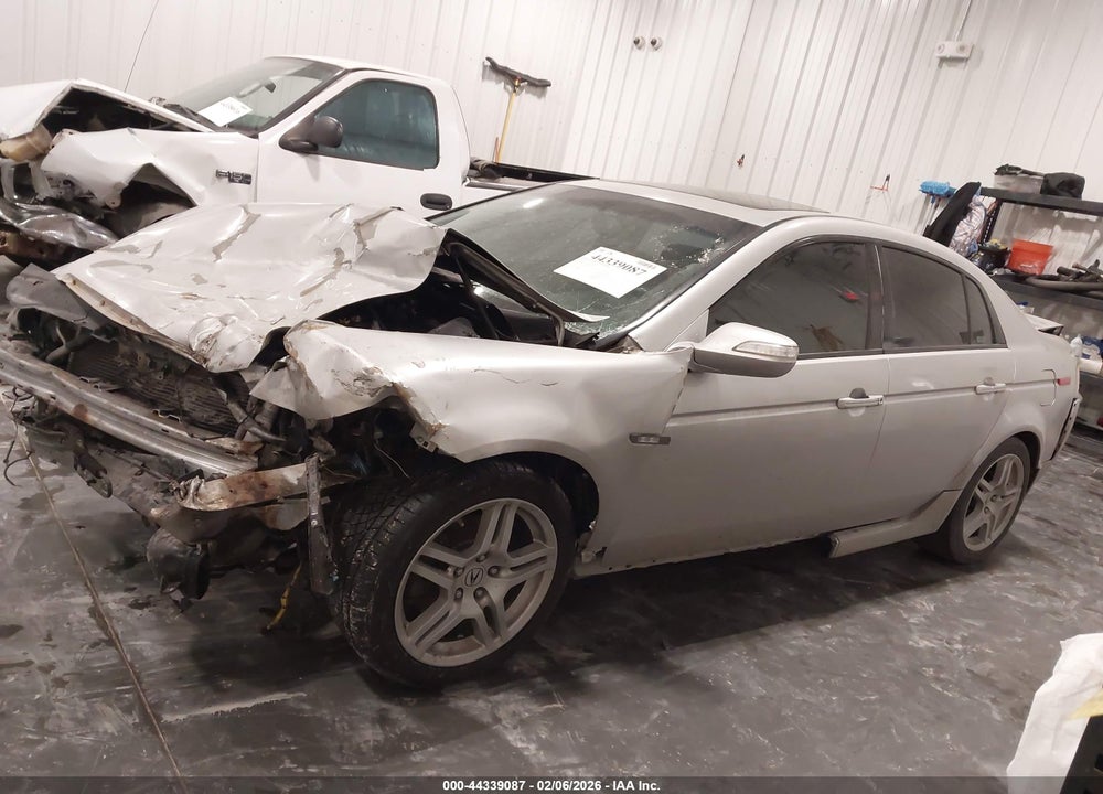 2008 ACURA TL 3.2 VIN: 19UUA66258A047235