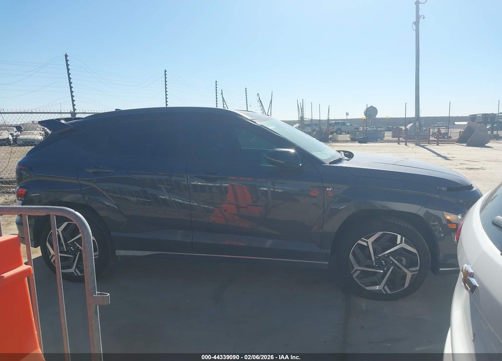 2024 HYUNDAI KONA N LINE VIN: KM8HACA35RU120209