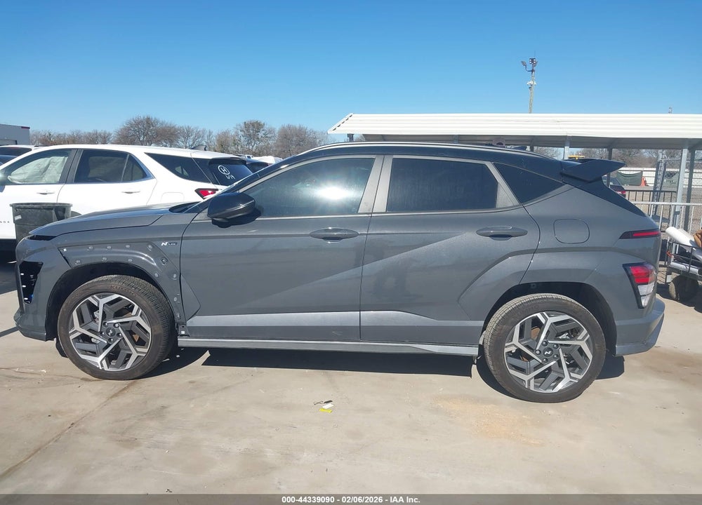 2024 HYUNDAI KONA N LINE VIN: KM8HACA35RU120209
