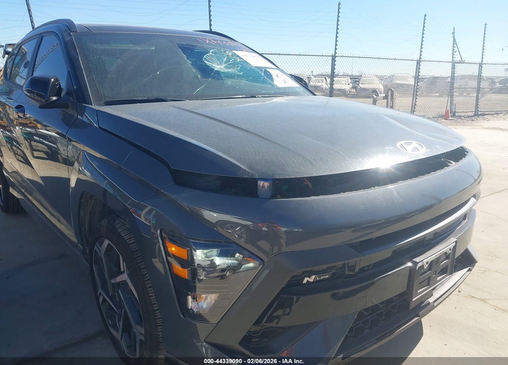 2024 HYUNDAI KONA N LINE VIN: KM8HACA35RU120209