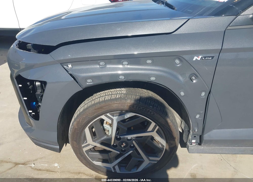 2024 HYUNDAI KONA N LINE VIN: KM8HACA35RU120209