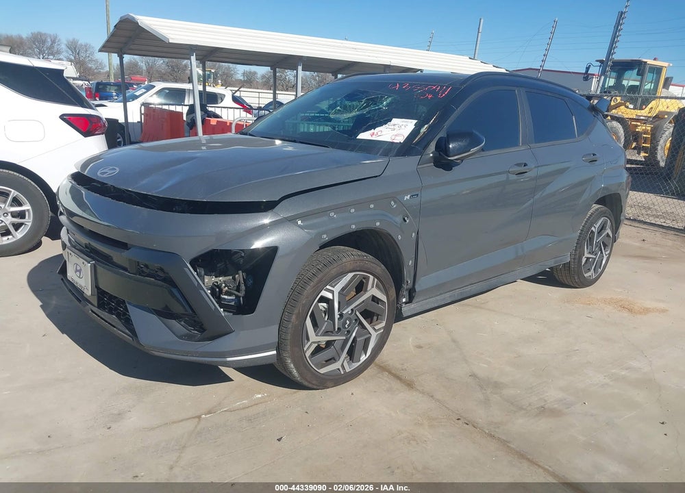 2024 HYUNDAI KONA N LINE VIN: KM8HACA35RU120209