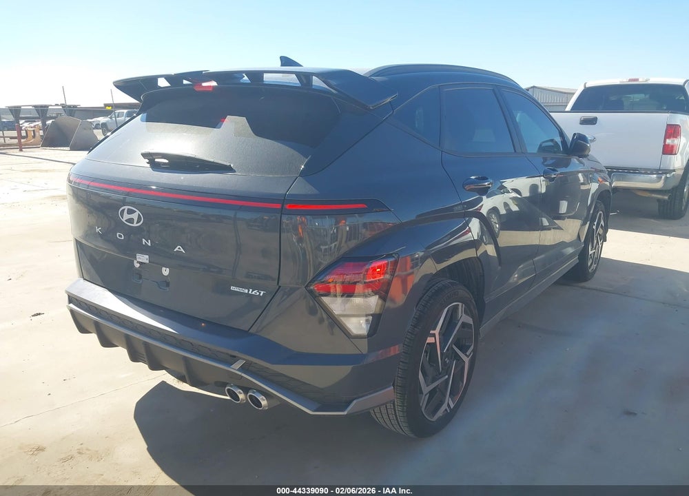 2024 HYUNDAI KONA N LINE VIN: KM8HACA35RU120209