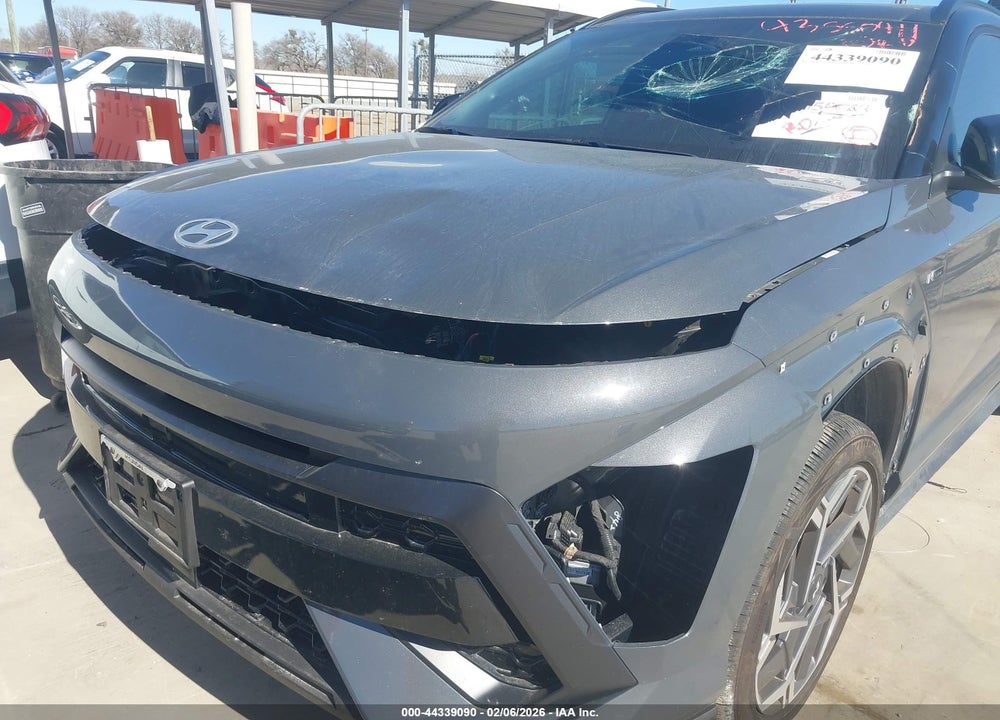 2024 HYUNDAI KONA N LINE VIN: KM8HACA35RU120209