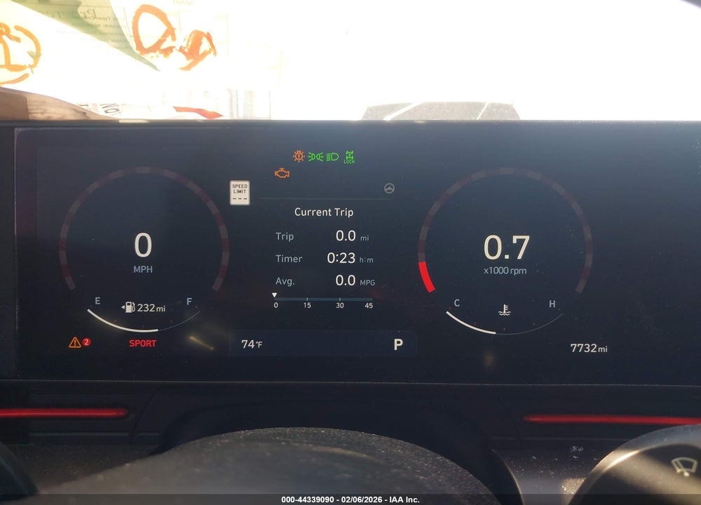 2024 HYUNDAI KONA N LINE VIN: KM8HACA35RU120209