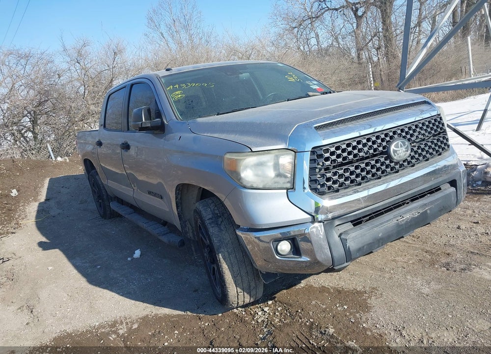 2019 TOYOTA TUNDRA SR5 4.6L V8 VIN: 5TFEM5F11KX143380