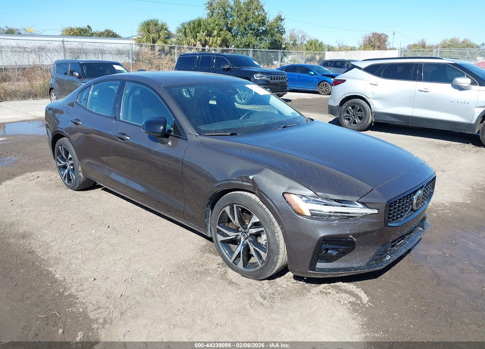 2024 VOLVO S60 B5 CORE DARK THEME VIN: 7JRL12FK2RG325172
