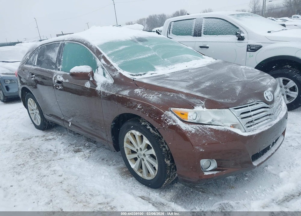 2009 TOYOTA VENZA VIN: 4T3ZE11A89U010371