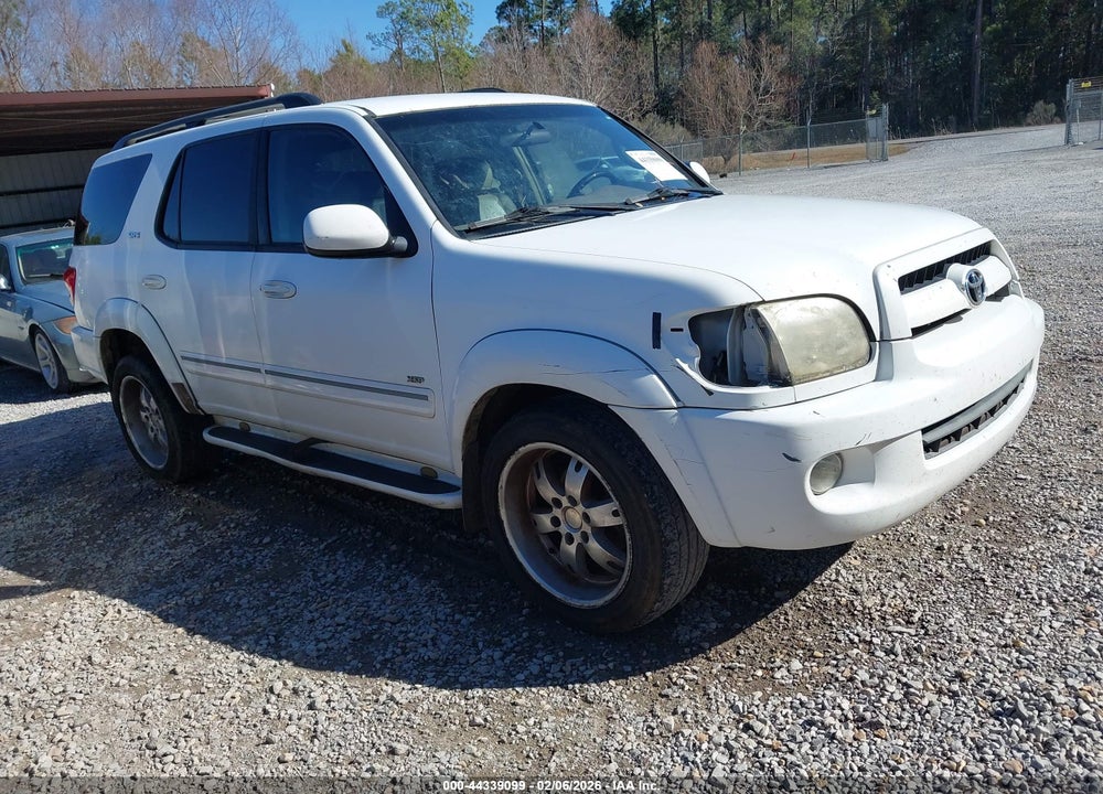 2007 TOYOTA SEQUOIA SR5 V8 VIN: 5TDZT34A47S298420