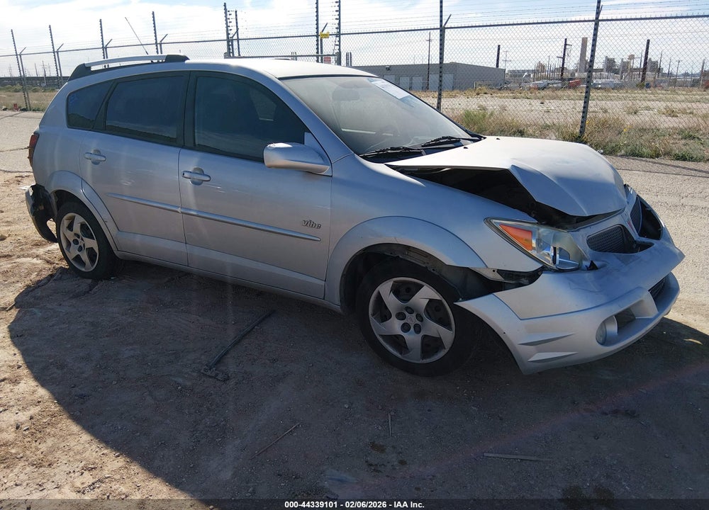 2005 PONTIAC VIBE VIN: 5Y2SL63835Z423775