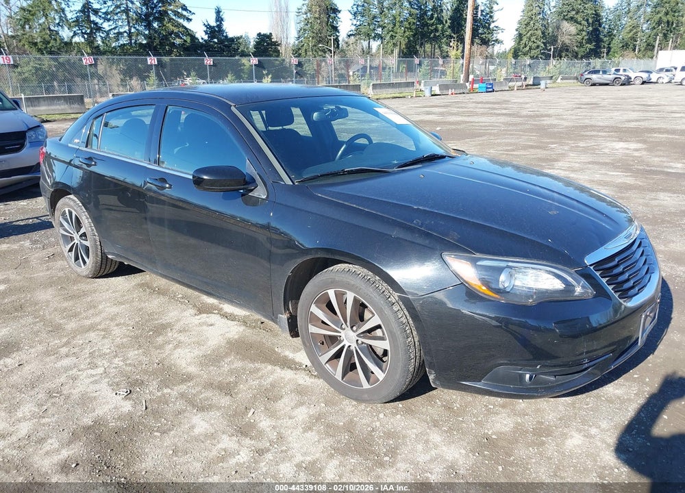 2013 CHRYSLER 200 TOURING VIN: 1C3CCBBB4DN633256