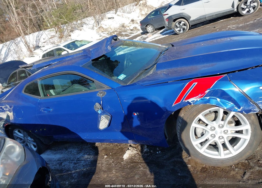 2022 CHEVROLET CAMARO RWD  1LS VIN: 1G1FB1RX3N0129909