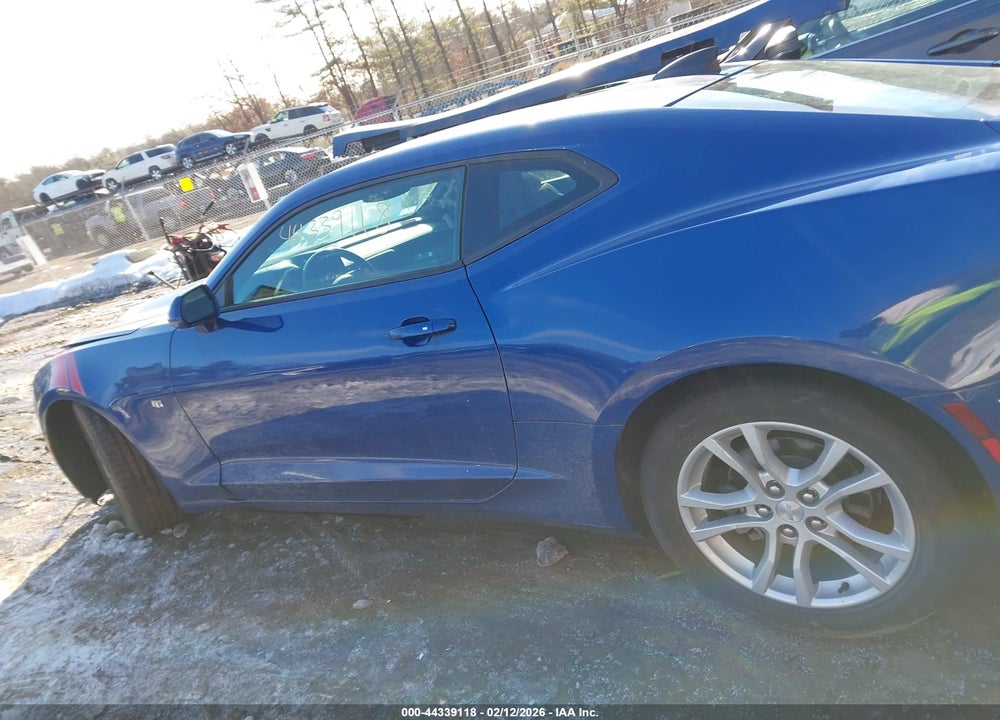 2022 CHEVROLET CAMARO RWD  1LS VIN: 1G1FB1RX3N0129909
