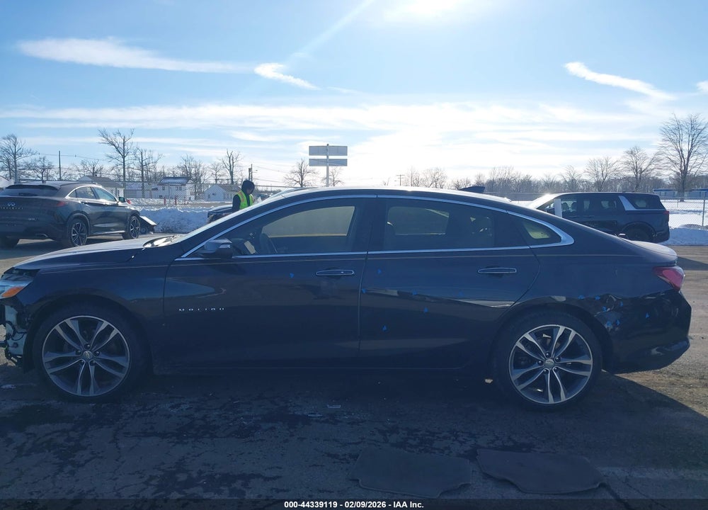 2022 CHEVROLET MALIBU FWD PREMIER VIN: 1G1ZE5SX9NF182374