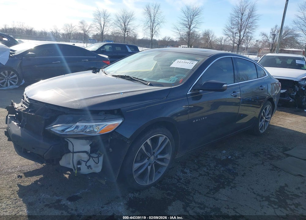 2022 CHEVROLET MALIBU FWD PREMIER VIN: 1G1ZE5SX9NF182374