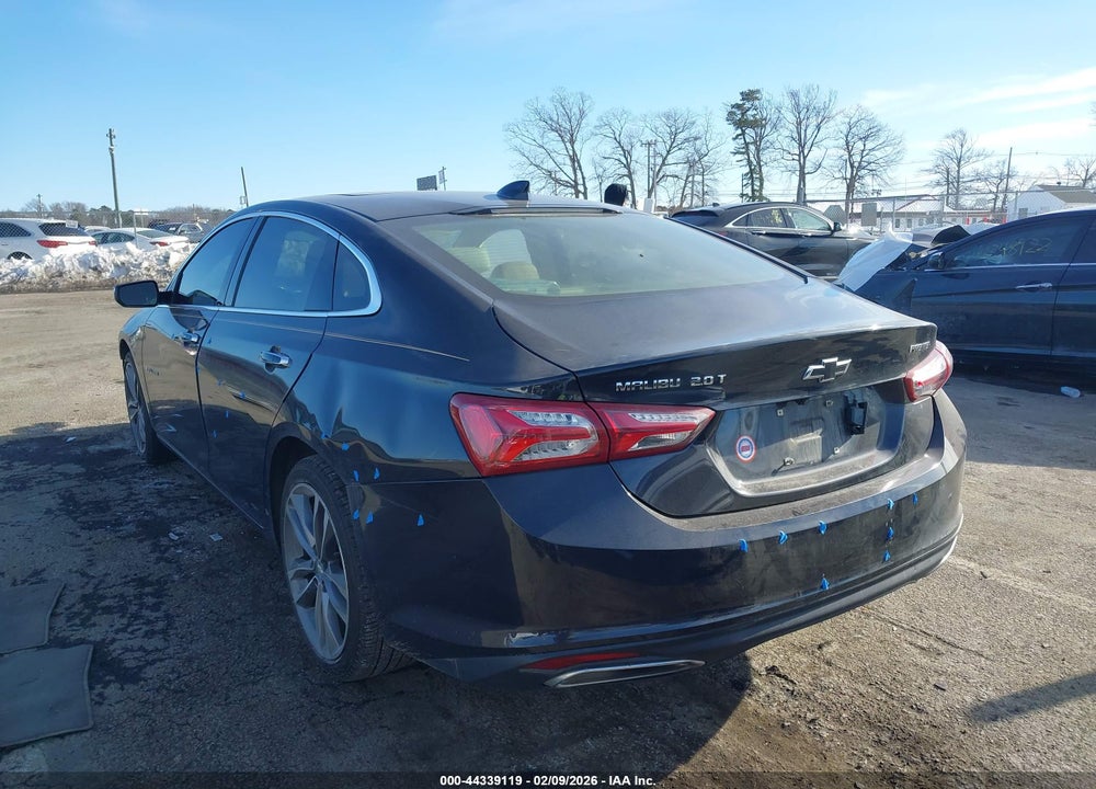 2022 CHEVROLET MALIBU FWD PREMIER VIN: 1G1ZE5SX9NF182374