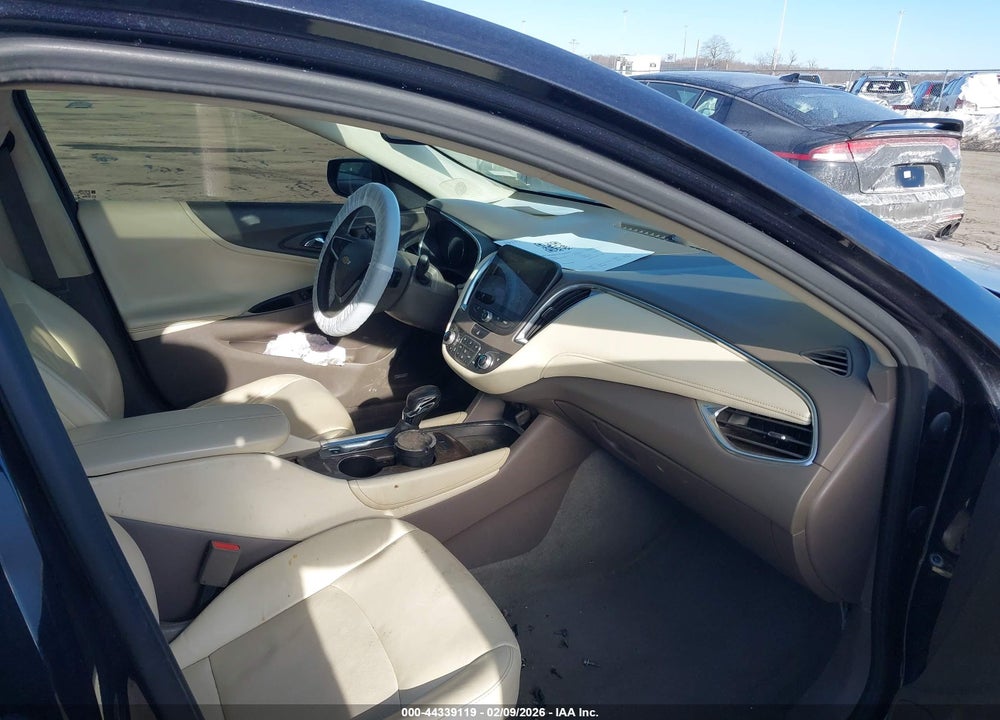 2022 CHEVROLET MALIBU FWD PREMIER VIN: 1G1ZE5SX9NF182374