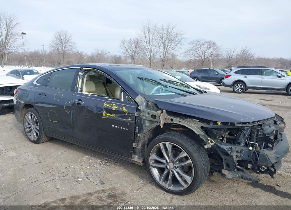 2022 CHEVROLET MALIBU FWD PREMIER VIN: 1G1ZE5SX9NF182374