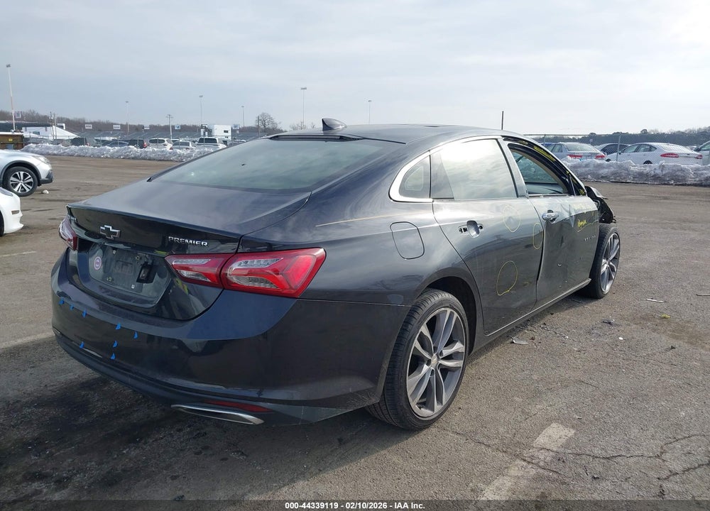 2022 CHEVROLET MALIBU FWD PREMIER VIN: 1G1ZE5SX9NF182374