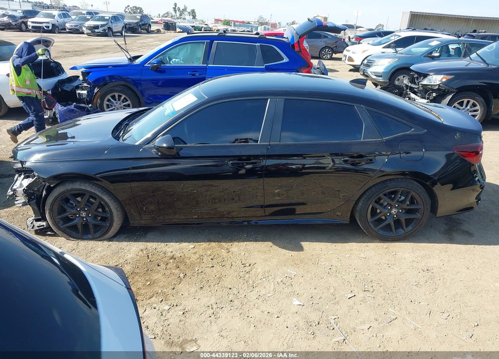 2026 HONDA CIVIC SPORT VIN: 2HGFE2F54TH526241