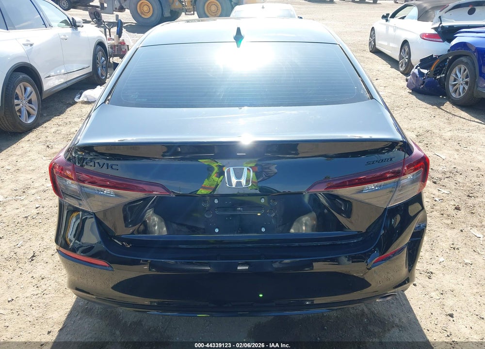 2026 HONDA CIVIC SPORT VIN: 2HGFE2F54TH526241