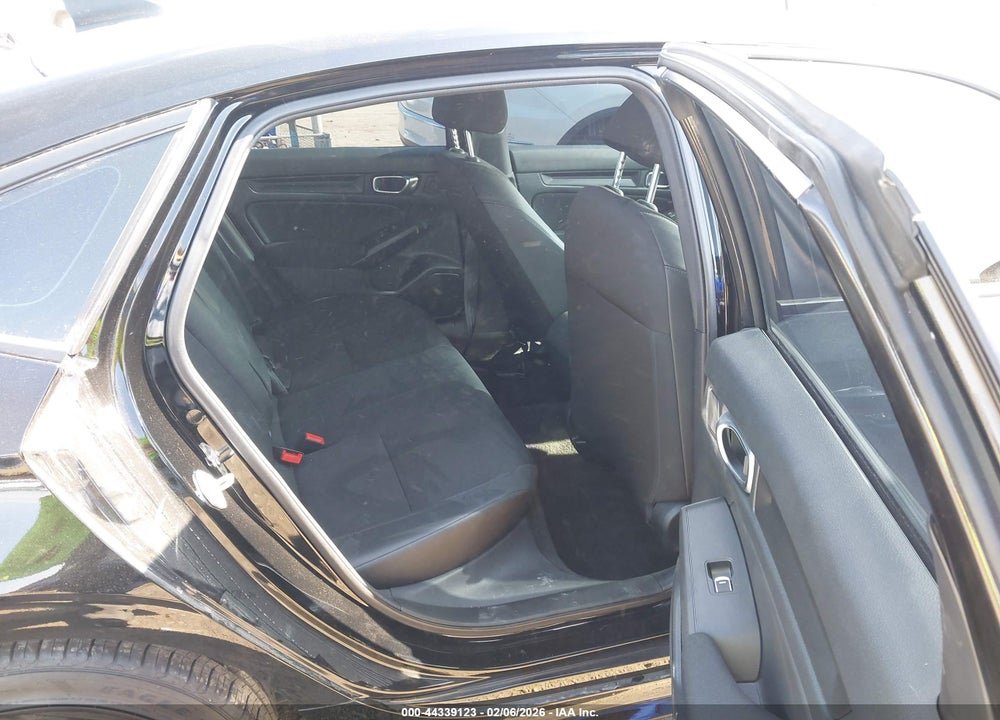 2026 HONDA CIVIC SPORT VIN: 2HGFE2F54TH526241