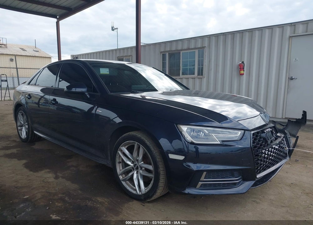 2017 AUDI A4 VIN: WAUKMAF40HN043732