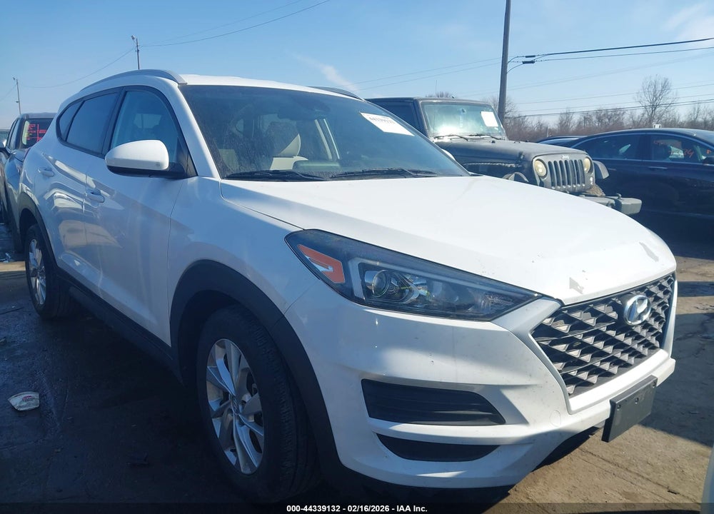 2019 HYUNDAI TUCSON VALUE VIN: KM8J33A45KU034974