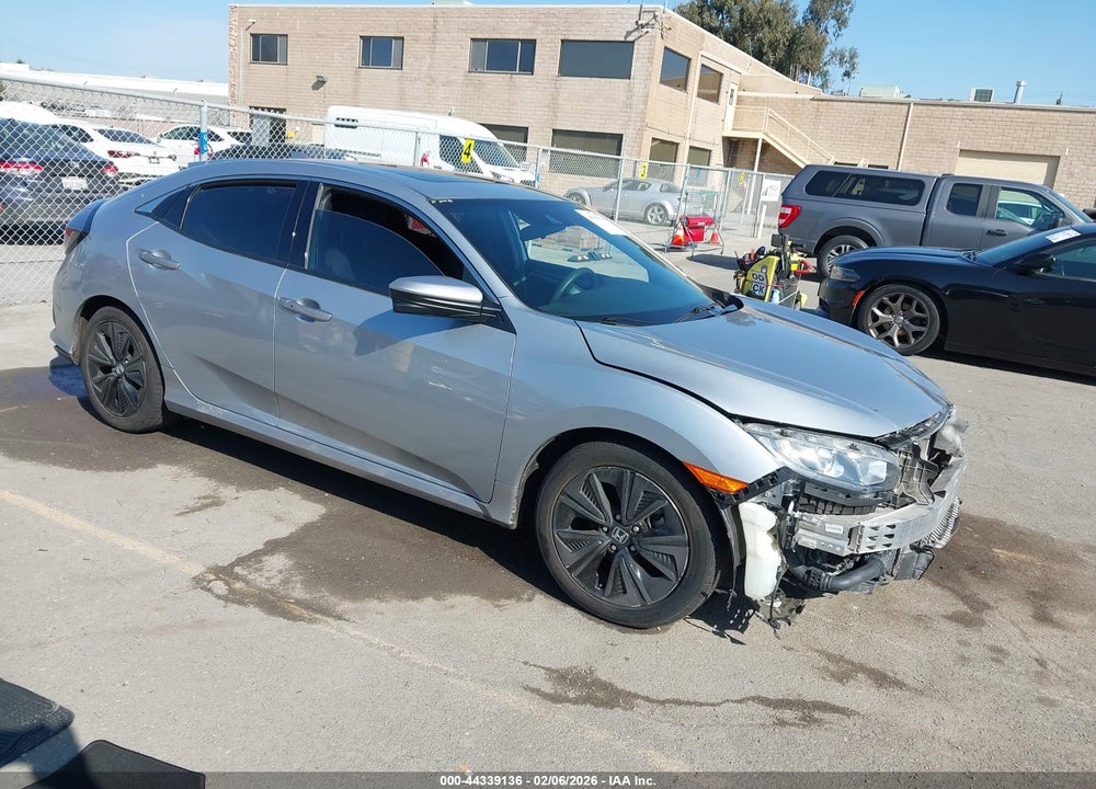 2019 HONDA CIVIC EX VIN: SHHFK7H60KU213491