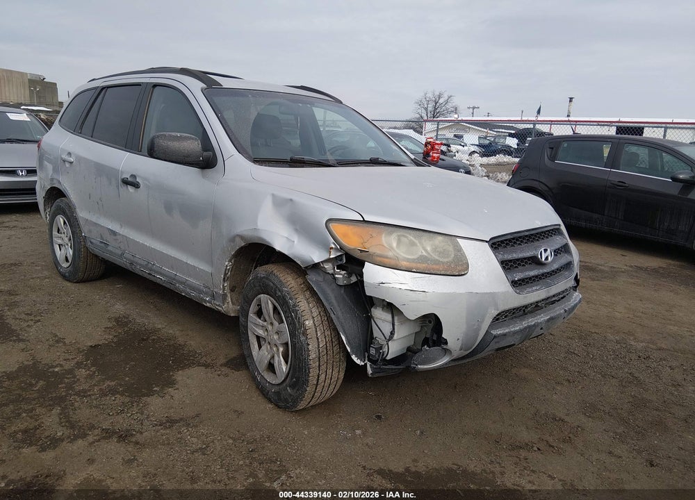 2009 HYUNDAI SANTA FE GLS VIN: 5NMSG73DX9H229696