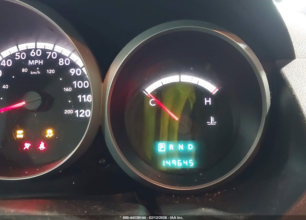 2009 DODGE GRAND CARAVAN SE VIN: 1D8HN44E89B500489