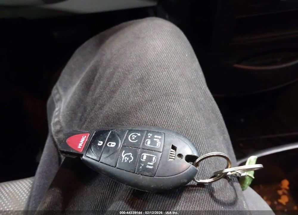 2009 DODGE GRAND CARAVAN SE VIN: 1D8HN44E89B500489
