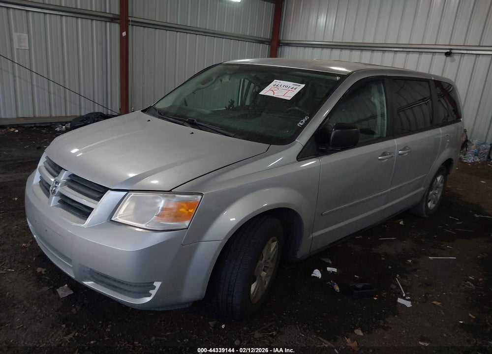 2009 DODGE GRAND CARAVAN SE VIN: 1D8HN44E89B500489