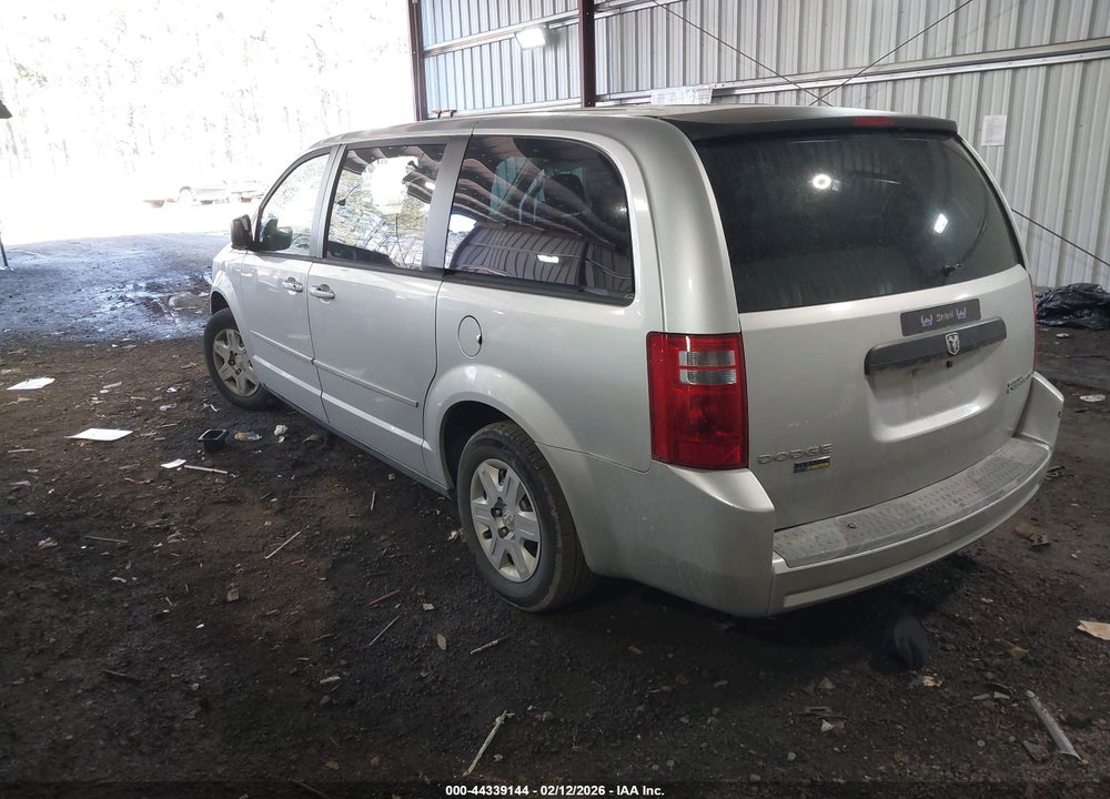 2009 DODGE GRAND CARAVAN SE VIN: 1D8HN44E89B500489