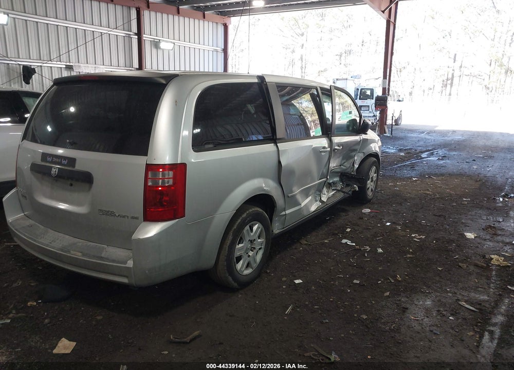 2009 DODGE GRAND CARAVAN SE VIN: 1D8HN44E89B500489
