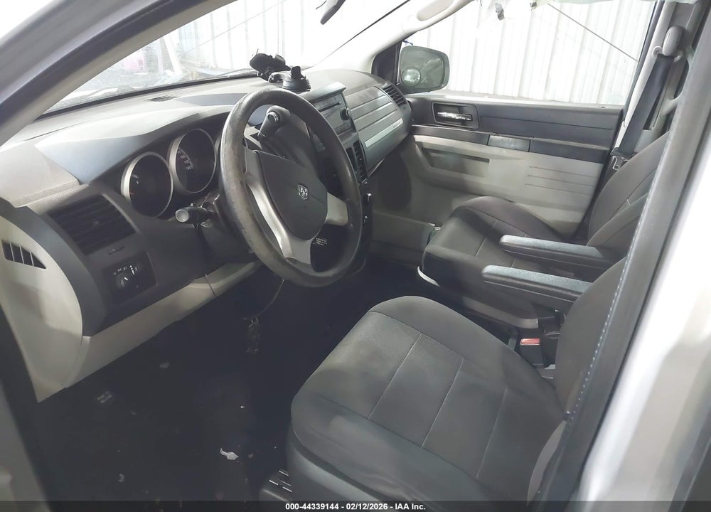 2009 DODGE GRAND CARAVAN SE VIN: 1D8HN44E89B500489