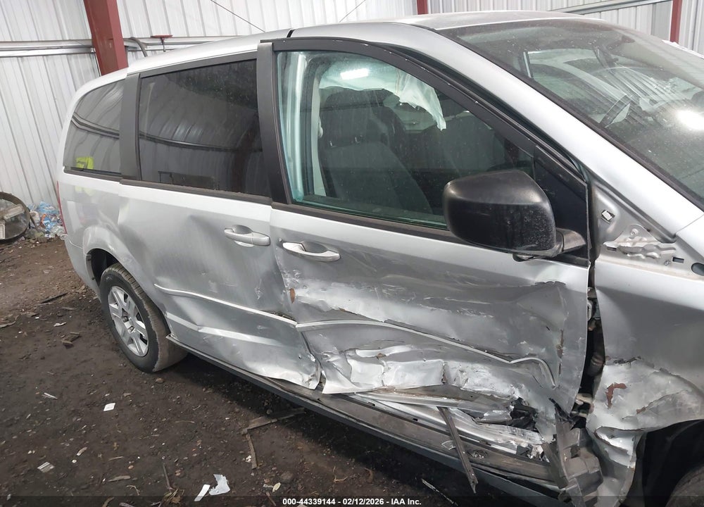 2009 DODGE GRAND CARAVAN SE VIN: 1D8HN44E89B500489