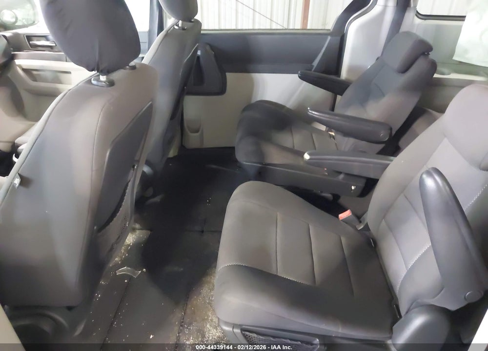 2009 DODGE GRAND CARAVAN SE VIN: 1D8HN44E89B500489