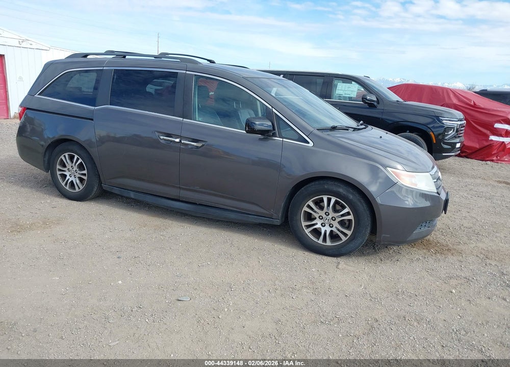 2012 HONDA ODYSSEY EX-L VIN: 5FNRL5H64CB128915