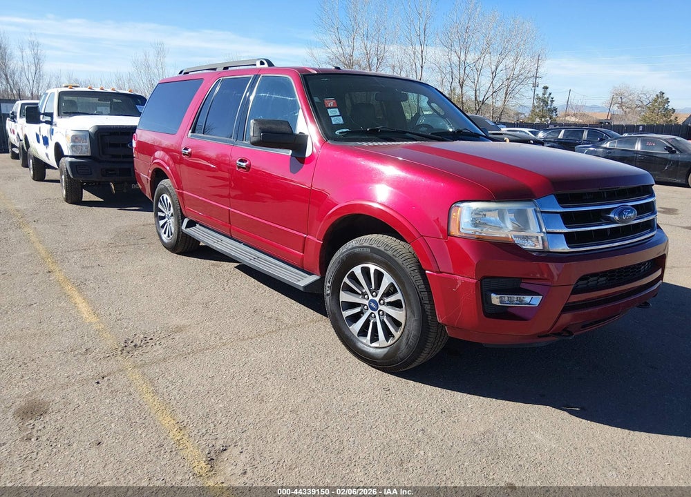 2015 FORD EXPEDITION EL XLT VIN: 1FMJK1JT3FEF15708